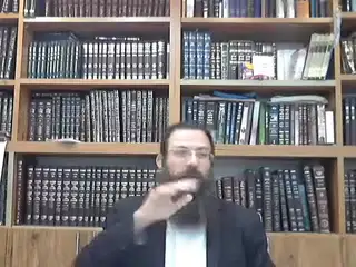 שיעור תורה: מסכת שבת - דף קמד מאת הרב אריאל אלקובי