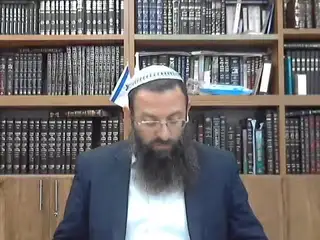 שיעור תורה: מסכת פסחים - דף נד מאת הרב אריאל אלקובי