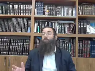שיעור תורה: מסכת עירובין - דף לה מאת הרב אריאל אלקובי