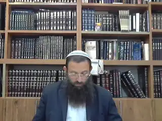 שיעור תורה: מסכת שבת - דף פא מאת הרב אריאל אלקובי