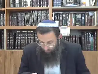 שיעור תורה: מסכת פסחים - דף פח מאת הרב אריאל אלקובי