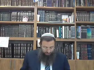 שיעור תורה: מסכת שקלים - דף כב מאת הרב אריאל אלקובי